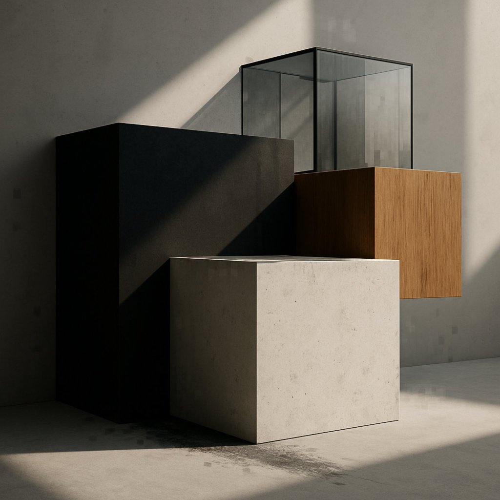 MATTER IN FORM · BOXES & AI&nbsp;||2025